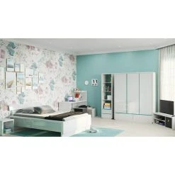 BAUHAUS Phönix Atlanta Schreibtisch L X B X H: 350 X 142 X 118,2 Cm, Weiß -BAUHAUS Shop 12 1011