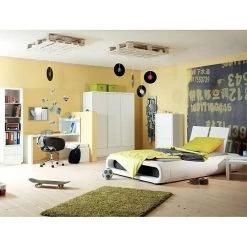 BAUHAUS Phönix Atlanta Schreibtisch L X B X H: 350 X 142 X 118,2 Cm, Weiß -BAUHAUS Shop 12 1012