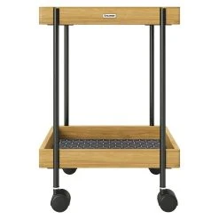 BAUHAUS Phönix Playboy Beistellwagen Nancy L X B X H: 30 X 46 X 57 Cm, Braun -BAUHAUS Shop 12 1016