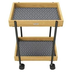 BAUHAUS Phönix Playboy Beistellwagen Nancy L X B X H: 30 X 46 X 57 Cm, Braun -BAUHAUS Shop 12 1018