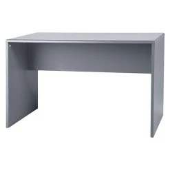 BAUHAUS Phönix Miami Schreibtisch L X B X H: 65 X 120 X 74 Cm, Grau