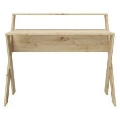 BAUHAUS Phönix Schreibtisch Montreal L X B X H: 65 X 115 X 95 Cm, Eiche -BAUHAUS Shop 12 1035