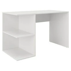 BAUHAUS Phönix Schreibtisch Taipei L X B X H: 60 X 120 X 75 Cm, Weiß