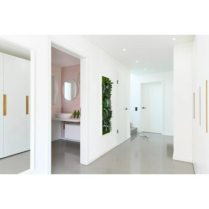 BAUHAUS StyleGreen Pflanzenbild 40 X 140 Cm 3 BAUHAUS StyleGreen Pflanzenbild 40 X 140 Cm – Bild 3