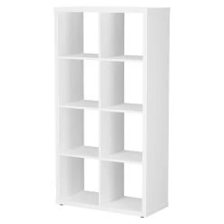 BAUHAUS Regal L X B X H: 39,2 X 76,5 X 146,6 Cm, Weiß -BAUHAUS Shop 12 1060
