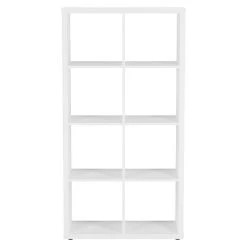 BAUHAUS Regal L X B X H: 39,2 X 76,5 X 146,6 Cm, Weiß -BAUHAUS Shop 12 1061