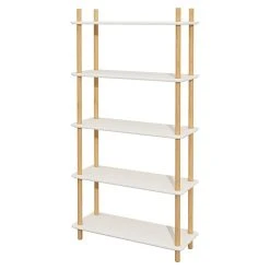 BAUHAUS Scan Trend Regal L X B X H: 26 X 76 X 145,5 Cm, Weiß