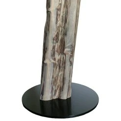 BAUHAUS Wood & Wishes Weinregal Premium Höhe: 78 Cm, Anzahl Flaschen: 5 Stk., Holz, Silbergrau -BAUHAUS Shop 12 1076