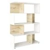 BAUHAUS Phönix Regal Shelfy L X B X H: 35,6 X 103 X 146 Cm, Weiß/Eiche