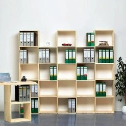 BAUHAUS Regalux Regalwürfel 45,6 X 35 X 39 Cm, Buche -BAUHAUS Shop 12 1086