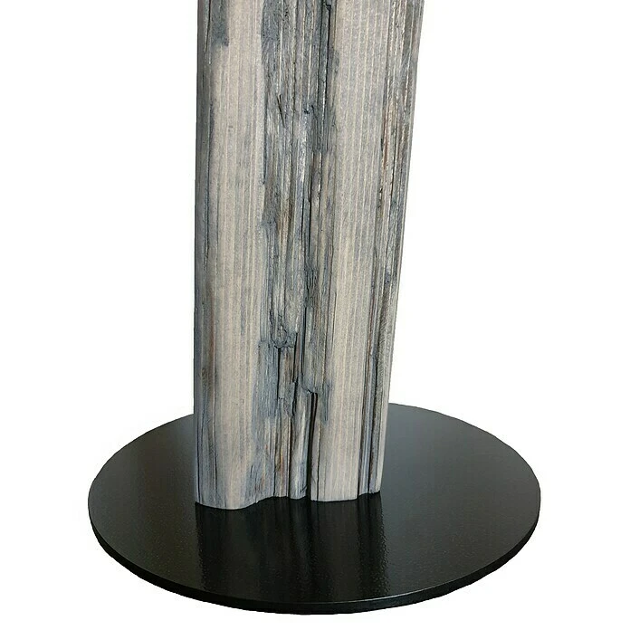 BAUHAUS Wood & Wishes Weinregal Premium Höhe: 113 Cm, Anzahl Flaschen: 8 Stk., Silbergrau 2 BAUHAUS Wood & Wishes Weinregal Premium Höhe: 113 Cm, Anzahl Flaschen: 8 Stk., Silbergrau – Bild 2