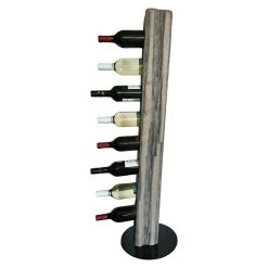 BAUHAUS Wood & Wishes Weinregal Premium Höhe: 113 Cm, Anzahl Flaschen: 8 Stk., Silbergrau 7 BAUHAUS Wood & Wishes Weinregal Premium Höhe: 113 Cm, Anzahl Flaschen: 8 Stk., Silbergrau -BAUHAUS Shop 12 1090