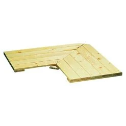 BAUHAUS Regalux Regalsystem Heavy Eckboden 46,2 X 85 Cm, Holz