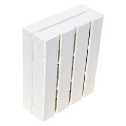 BAUHAUS Holzkiste Wilma B X H: 16 X 40 Cm, Holz, Weiß 5 BAUHAUS Holzkiste Wilma B X H: 16 X 40 Cm, Holz, Weiß -BAUHAUS Shop 12 1102