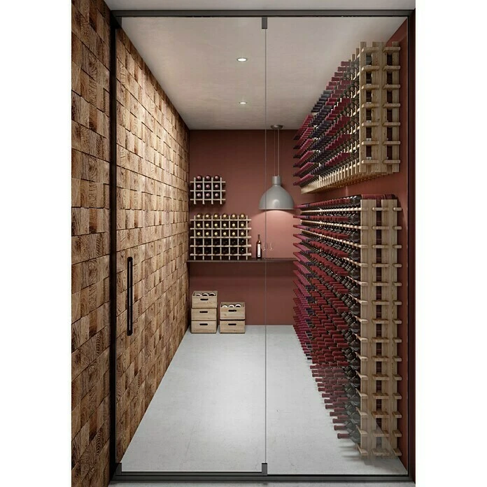 BAUHAUS Astigarraga Weinregal L X B X H: 43 X 22 X 32,5 Cm, Anzahl Flaschen: 9 Stk. 4 BAUHAUS Astigarraga Weinregal L X B X H: 43 X 22 X 32,5 Cm, Anzahl Flaschen: 9 Stk. – Bild 4