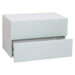 BAUHAUS Phönix Atlanta Container L X B X H: 38 X 55 X 34 Cm, Weiß, Anzahl Schubladen: 2 Stk. -BAUHAUS Shop 12 1121