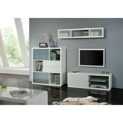 BAUHAUS Phönix Atlanta Container L X B X H: 38 X 55 X 34 Cm, Weiß, Anzahl Schubladen: 2 Stk. -BAUHAUS Shop 12 1124