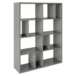 BAUHAUS Phönix Fortuna Raumteiler L X B X H: 34 X 112,5 X 146,6 Cm, Grau, Anzahl Fächer: 12