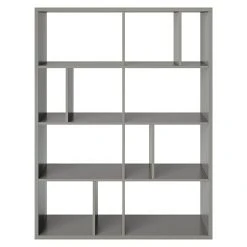 BAUHAUS Phönix Fortuna Raumteiler L X B X H: 34 X 112,5 X 146,6 Cm, Grau, Anzahl Fächer: 12 -BAUHAUS Shop 12 1130