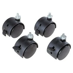 BAUHAUS Regalux Clever Rollen-Set 4 Stk.