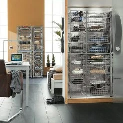 BAUHAUS Regalux Clever Rollen-Set 4 Stk. -BAUHAUS Shop 12 1138