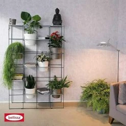 BAUHAUS Bellissa Regalsystem Filo 4x6 117 X 31 X 175 Cm