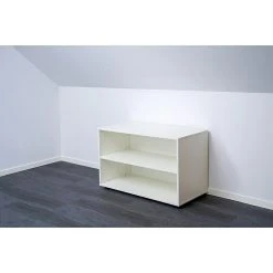 BAUHAUS Room Plaza Easy Doing Regal 1.000 X 500 Mm X 611 Mm, Weiß