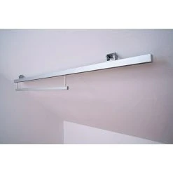 BAUHAUS Room Plaza Easy Doing Kleiderstange Passend Für: Room Plaza Easy Doing Schiebetür-Bau-Sets, Länge: 1.000 Mm, Fahrbar