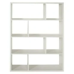 BAUHAUS Phönix Toronto Regal L X B X H: 32,5 X 105 X 139 Cm, Weiß