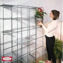 BAUHAUS Bellissa Fachboden Filo 250 L X B: 27 X 30 Cm, Silber -BAUHAUS Shop 12 1185