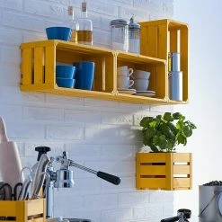 BAUHAUS HolzZollhaus Holzkiste A 1/4 32 X 17,5 X 35 Cm, Gehobelt, Natur -BAUHAUS Shop 12 1192