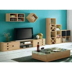 BAUHAUS Astigarraga Dinamic Weinregal L X B X H: 33 X 32,5 X 32,5 Cm, Holz -BAUHAUS Shop 12 1198