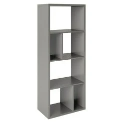 BAUHAUS Phönix Fortuna Raumteiler L X B X H: 34 X 58 X 146,6 Cm, Grau, Anzahl Fächer: 6