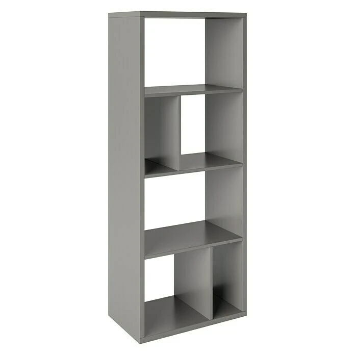 BAUHAUS Phönix Fortuna Raumteiler L X B X H: 34 X 58 X 146,6 Cm, Grau, Anzahl Fächer: 6 1 BAUHAUS Phönix Fortuna Raumteiler L X B X H: 34 X 58 X 146,6 Cm, Grau, Anzahl Fächer: 6