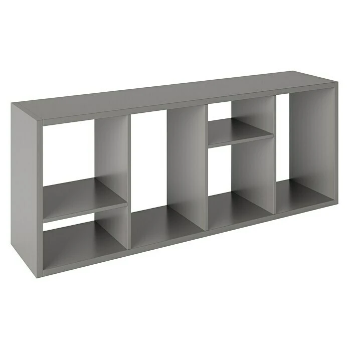 BAUHAUS Phönix Fortuna Raumteiler L X B X H: 34 X 58 X 146,6 Cm, Grau, Anzahl Fächer: 6 2 BAUHAUS Phönix Fortuna Raumteiler L X B X H: 34 X 58 X 146,6 Cm, Grau, Anzahl Fächer: 6 – Bild 2