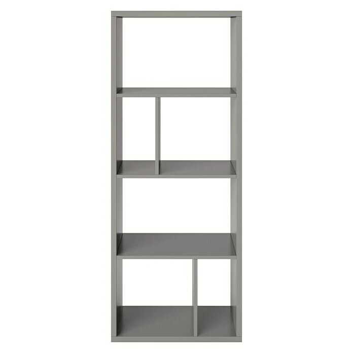 BAUHAUS Phönix Fortuna Raumteiler L X B X H: 34 X 58 X 146,6 Cm, Grau, Anzahl Fächer: 6 4 BAUHAUS Phönix Fortuna Raumteiler L X B X H: 34 X 58 X 146,6 Cm, Grau, Anzahl Fächer: 6 – Bild 4