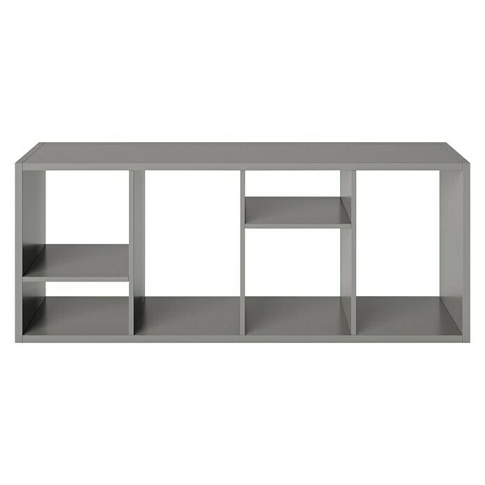 BAUHAUS Phönix Fortuna Raumteiler L X B X H: 34 X 58 X 146,6 Cm, Grau, Anzahl Fächer: 6 6 BAUHAUS Phönix Fortuna Raumteiler L X B X H: 34 X 58 X 146,6 Cm, Grau, Anzahl Fächer: 6 – Bild 6