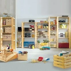 BAUHAUS Regalux Regalsystem Heavy Regalboden 28,2 X 80 Cm, Holz -BAUHAUS Shop 12 1212