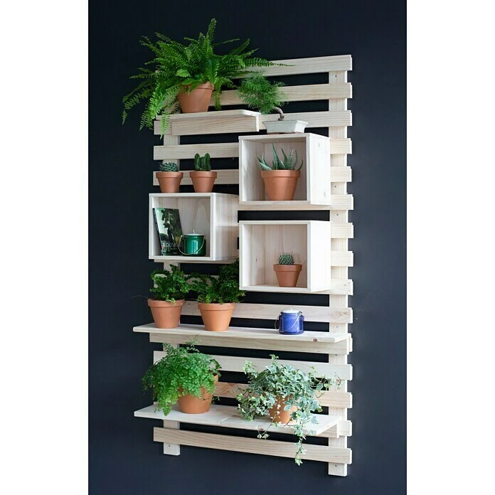 BAUHAUS Astigarraga Tetris Wandregal L X B X H: 40 X 25 X 9,5 Cm, Kiefernholz 3 BAUHAUS Astigarraga Tetris Wandregal L X B X H: 40 X 25 X 9,5 Cm, Kiefernholz – Bild 3