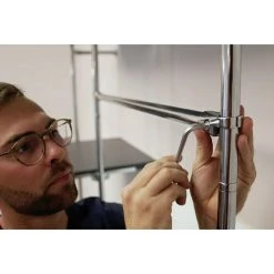 BAUHAUS Easy Connect Kleiderstangen-Set Passend Für: Easy Connect Regalsystem, 1.100 Mm -BAUHAUS Shop 12 1228