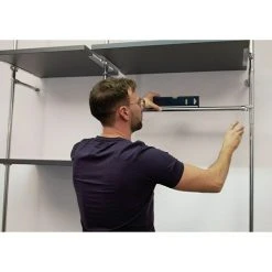 BAUHAUS Easy Connect Kleiderstangen-Set Passend Für: Easy Connect Regalsystem, 1.100 Mm -BAUHAUS Shop 12 1229