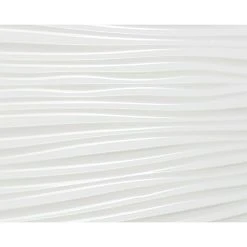 BAUHAUS Palram – Canopia Wandpaneel Sahara Weiß, 47 X 61,7 Cm