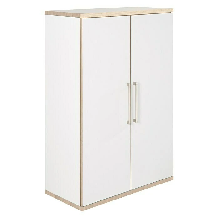 BAUHAUS Phönix Chicago Türelement L X B X H: 1,6 X 40 X 114 Cm, Passend Für: Phönix Chicago Regal, Weiß 2 BAUHAUS Phönix Chicago Türelement L X B X H: 1,6 X 40 X 114 Cm, Passend Für: Phönix Chicago Regal, Weiß – Bild 2