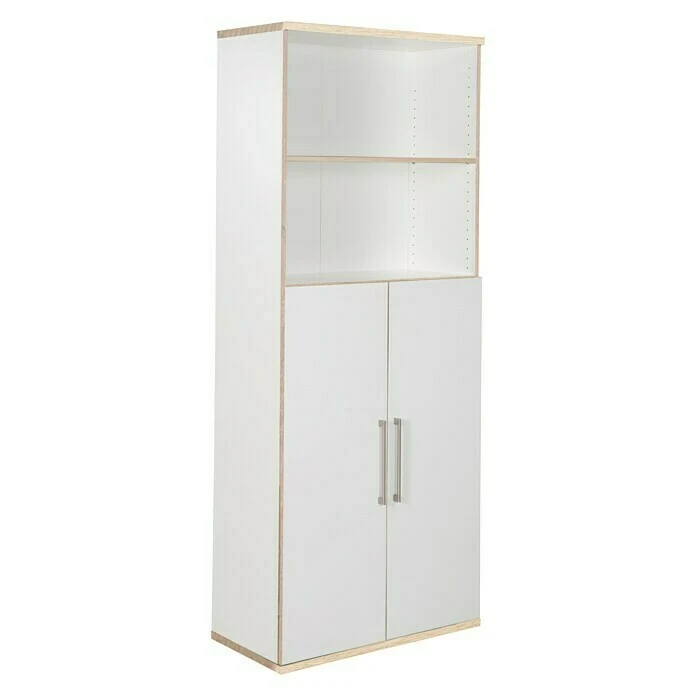 BAUHAUS Phönix Chicago Türelement L X B X H: 1,6 X 40 X 114 Cm, Passend Für: Phönix Chicago Regal, Weiß 3 BAUHAUS Phönix Chicago Türelement L X B X H: 1,6 X 40 X 114 Cm, Passend Für: Phönix Chicago Regal, Weiß – Bild 3