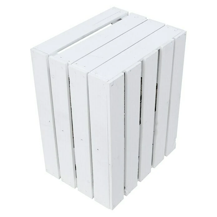 BAUHAUS Holzregal Johanna B X H: 40 X 50 Cm, Holz, Weiß/Braun 2 BAUHAUS Holzregal Johanna B X H: 40 X 50 Cm, Holz, Weiß/Braun – Bild 2