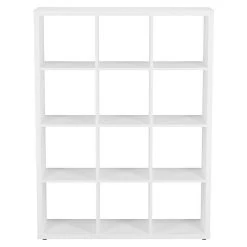 BAUHAUS Regal L X B X H: 39,2 X 111,7 X 146,6 Cm, Weiß -BAUHAUS Shop 12 1280