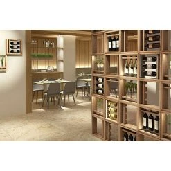 BAUHAUS Astigarraga Weinregal L X B X H: 12 X 40 X 40 Cm, Holz, Anzahl Flaschen: 3 -BAUHAUS Shop 12 1288