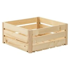 BAUHAUS HolzZollhaus Holzkiste B 1/2 35 X 35 X 16 Cm, Gehobelt, Natur 8 BAUHAUS HolzZollhaus Holzkiste B 1/2 35 X 35 X 16 Cm, Gehobelt, Natur -BAUHAUS Shop 12 1291
