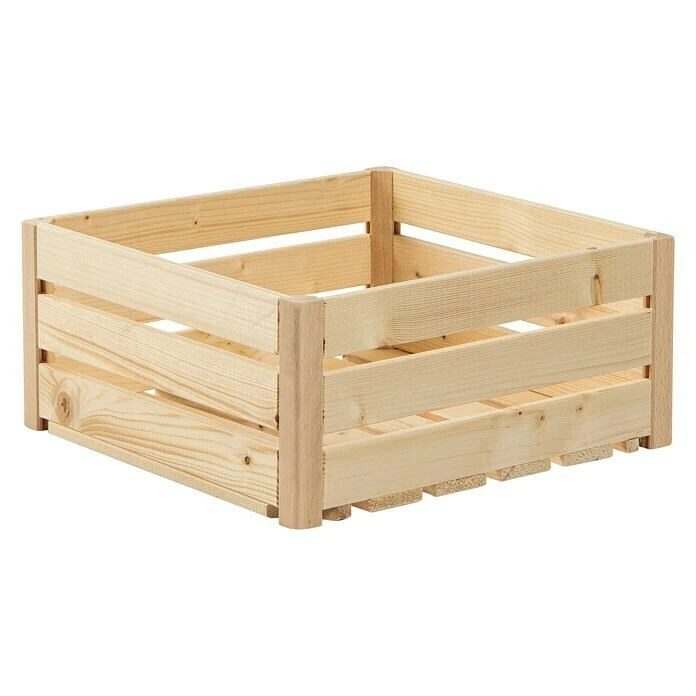 BAUHAUS HolzZollhaus Holzkiste B 1/2 35 X 35 X 16 Cm, Gehobelt, Natur 3 BAUHAUS HolzZollhaus Holzkiste B 1/2 35 X 35 X 16 Cm, Gehobelt, Natur – Bild 3
