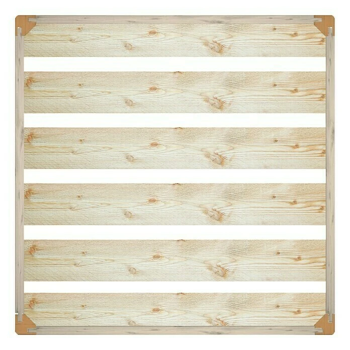 BAUHAUS HolzZollhaus Holzkiste B 1/2 35 X 35 X 16 Cm, Gehobelt, Natur 4 BAUHAUS HolzZollhaus Holzkiste B 1/2 35 X 35 X 16 Cm, Gehobelt, Natur – Bild 4